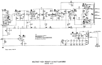 Heathkit EA-3 - Schematic 
